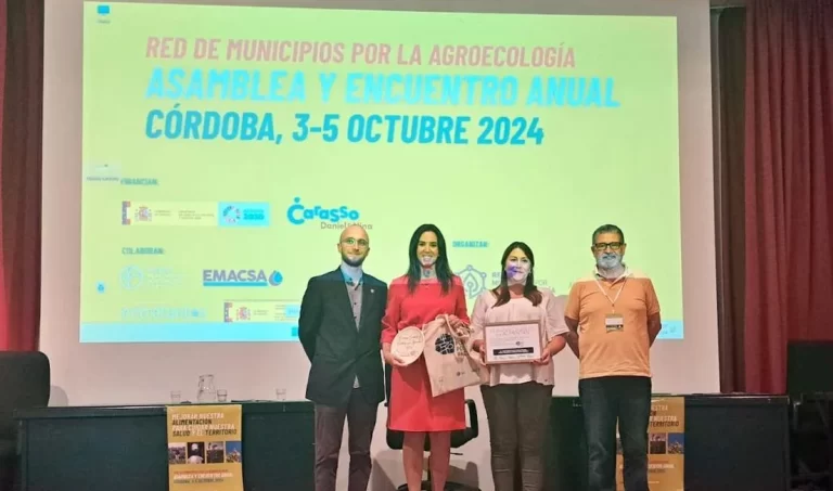 Fuenlabrada recibe el ‘Premio Ciudades y Pueblos que Alimentan’ por su programa ‘Cómete Fuenlabrada’