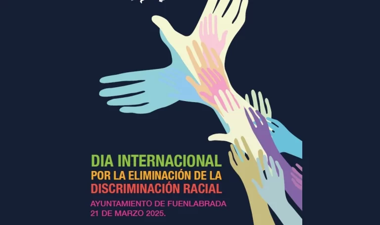 Fuenlabrada celebra el Día Internacional por la Eliminación de la Discriminación Racial con una agenda de actividades
