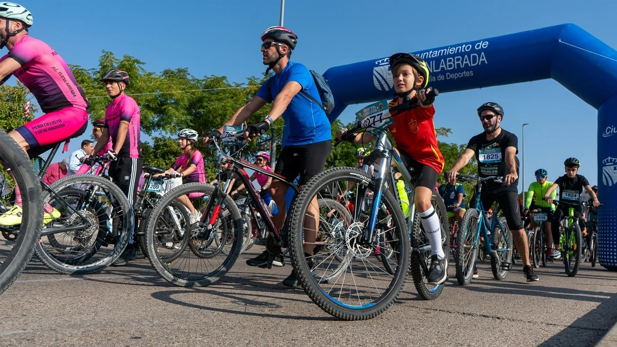 La Fiesta de la Bicicleta reunirá a 4.000 ciclistas en Fuenlabrada dentro de la Semana Europea de la Movilidad