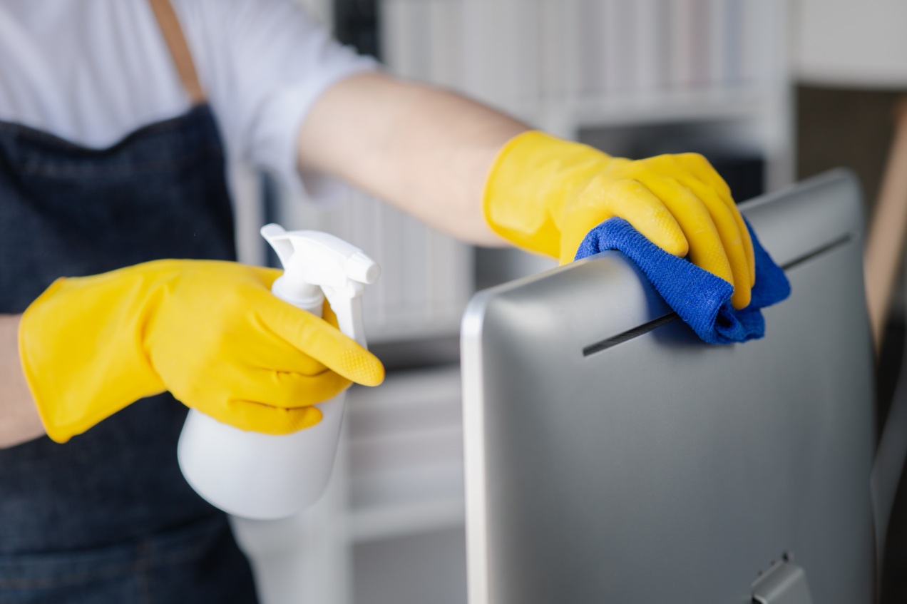 Cómo la limpieza influye en el bienestar y la productividad de los trabajadores
