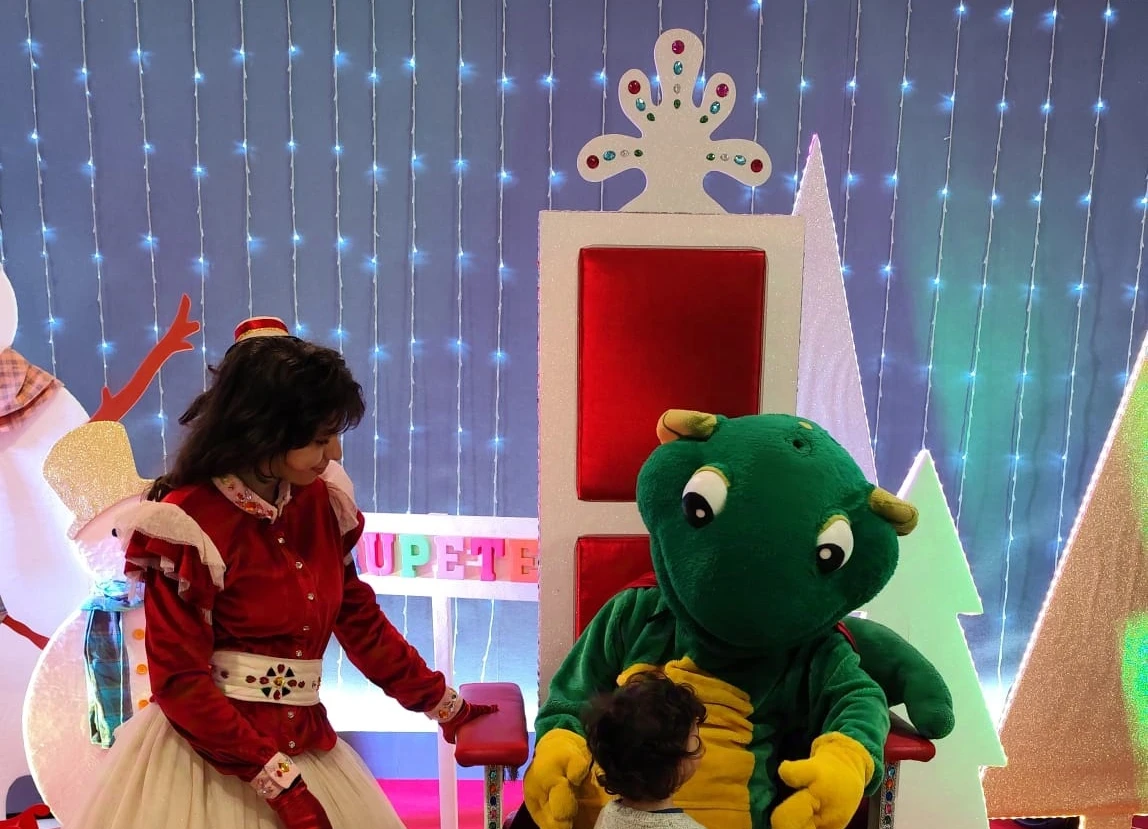 Fuenli y los mensajeros reales recogerán las cartas para Papá Noel y los Reyes Magos en Fuenlabrada
