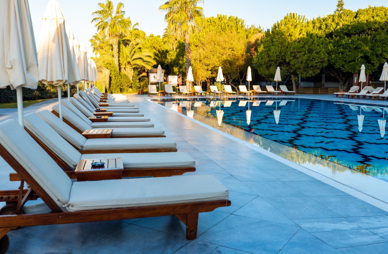 El mantenimiento preventivo en las zonas de ocio de los hoteles es clave para una buena experiencia del huésped