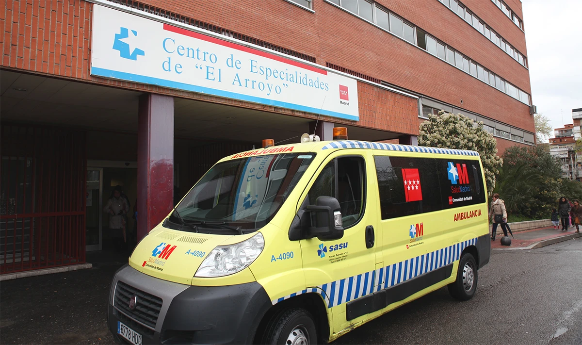 Centro de Especialidades El Arroyo en Fuenlabrada
