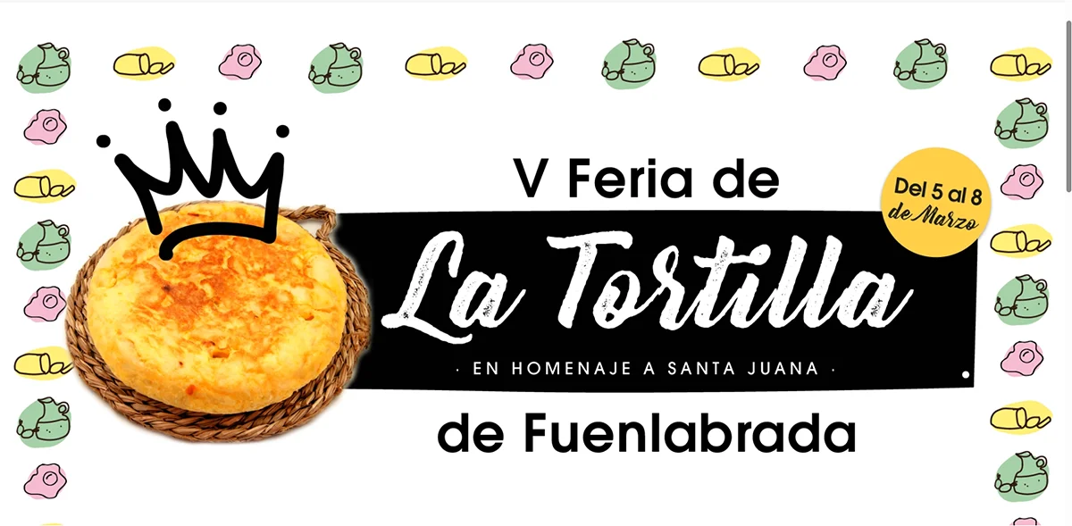 Fuenlabrada reunirá a 62 bares y restaurantes en la IV Feria de la Tortilla